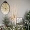 4ft. Pre-Lit White Birch Twig Tree Cluster Christmas Decoration, Warm White LED Lights